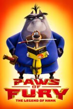Paws of Fury: The Legend of Hank Farsi/Persian Subtitle