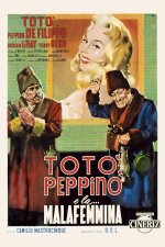 Tot&ograve;, Peppino e la... malafemmina (1956)