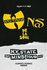 Amazon Music Live: Wu-Tang Clan, Nas, and De La Soul&apos;s &apos;N.Y. State of Mind Tour&apos; (2023)