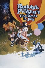 Rudolph and Frosty&apos;s Christmas in July Danish Subtitle